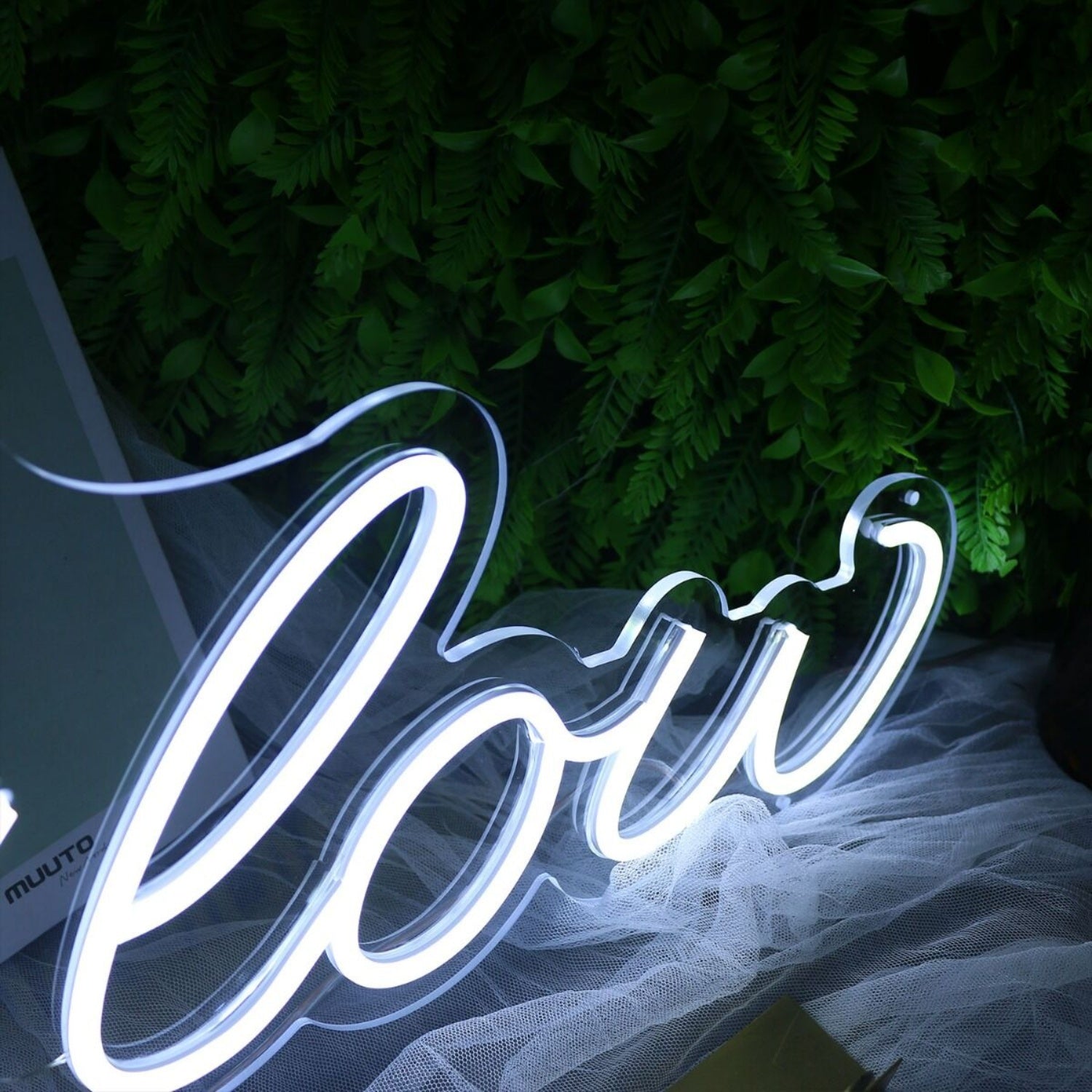 Your Glow White Led Neon Sign - Shineneon