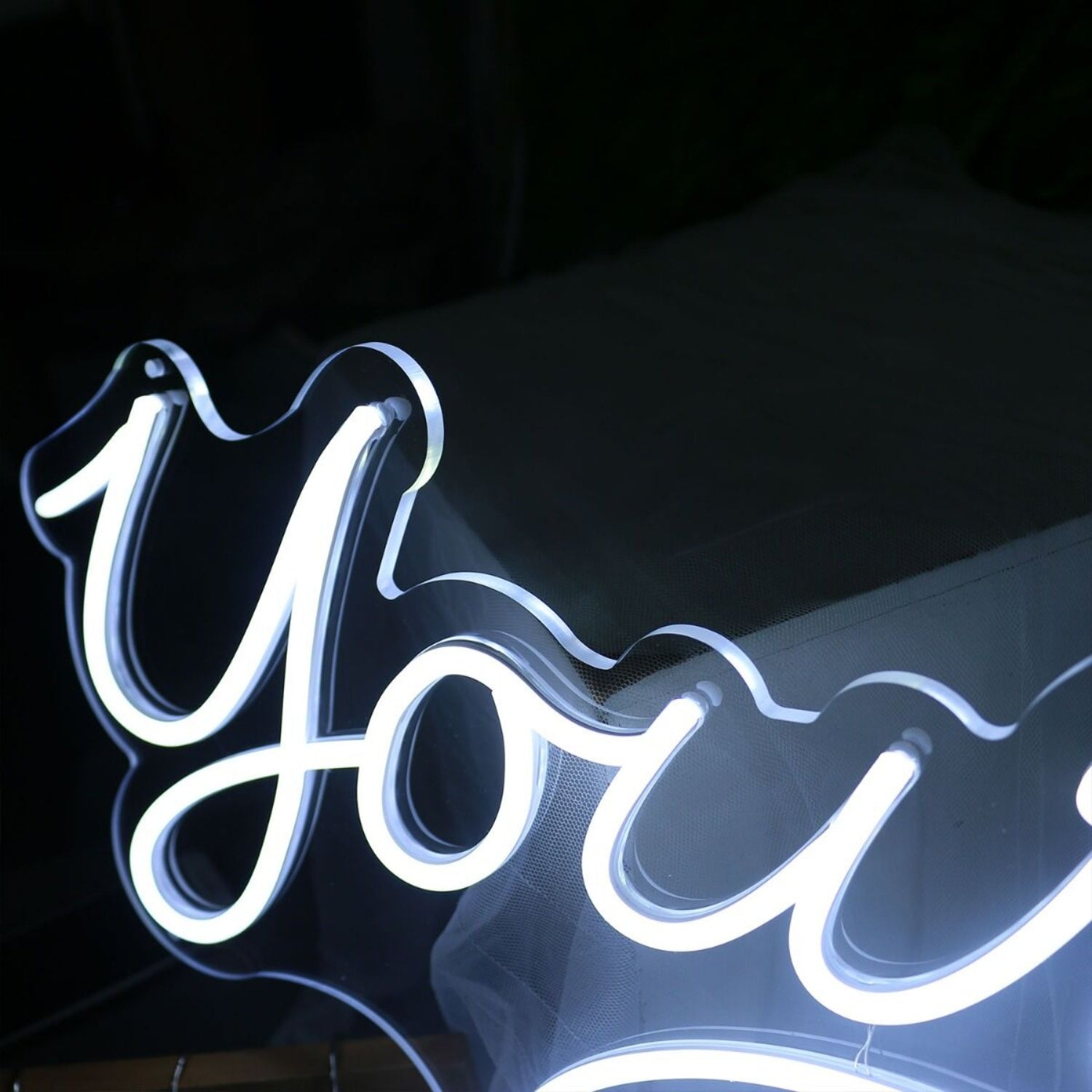 Your Glow White Led Neon Sign - Shineneon