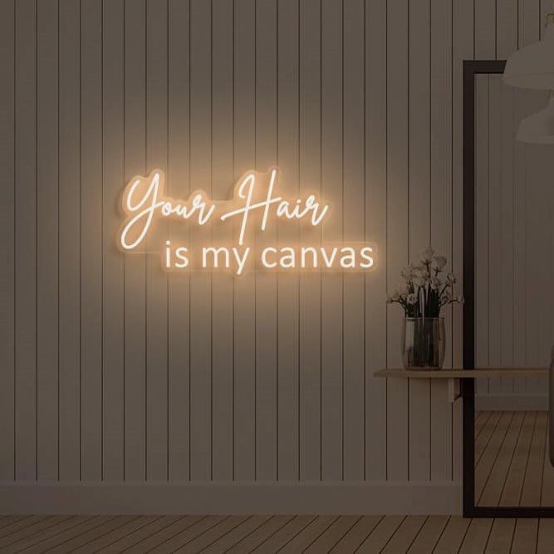 Your Hair Is My Canvas Neon Signs Neon Lights Led Neon Signs - Shineneon