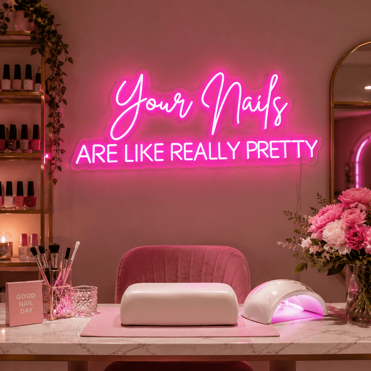 Your Nails Are Like Really Pretty LED Neon Sign - Shineneon