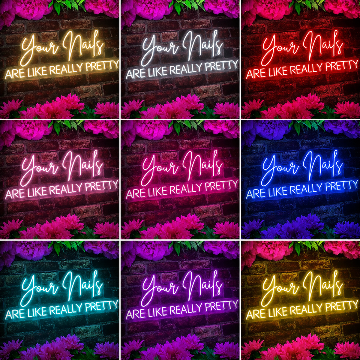 Your Nails Are Like Really Pretty LED Neon Sign - Shineneon