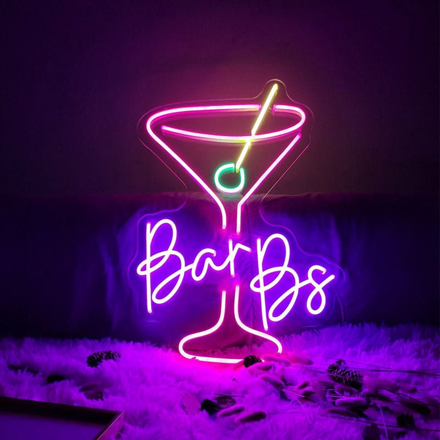 Your Name Cocktails Bar Led Neon Sign | Shineneon
