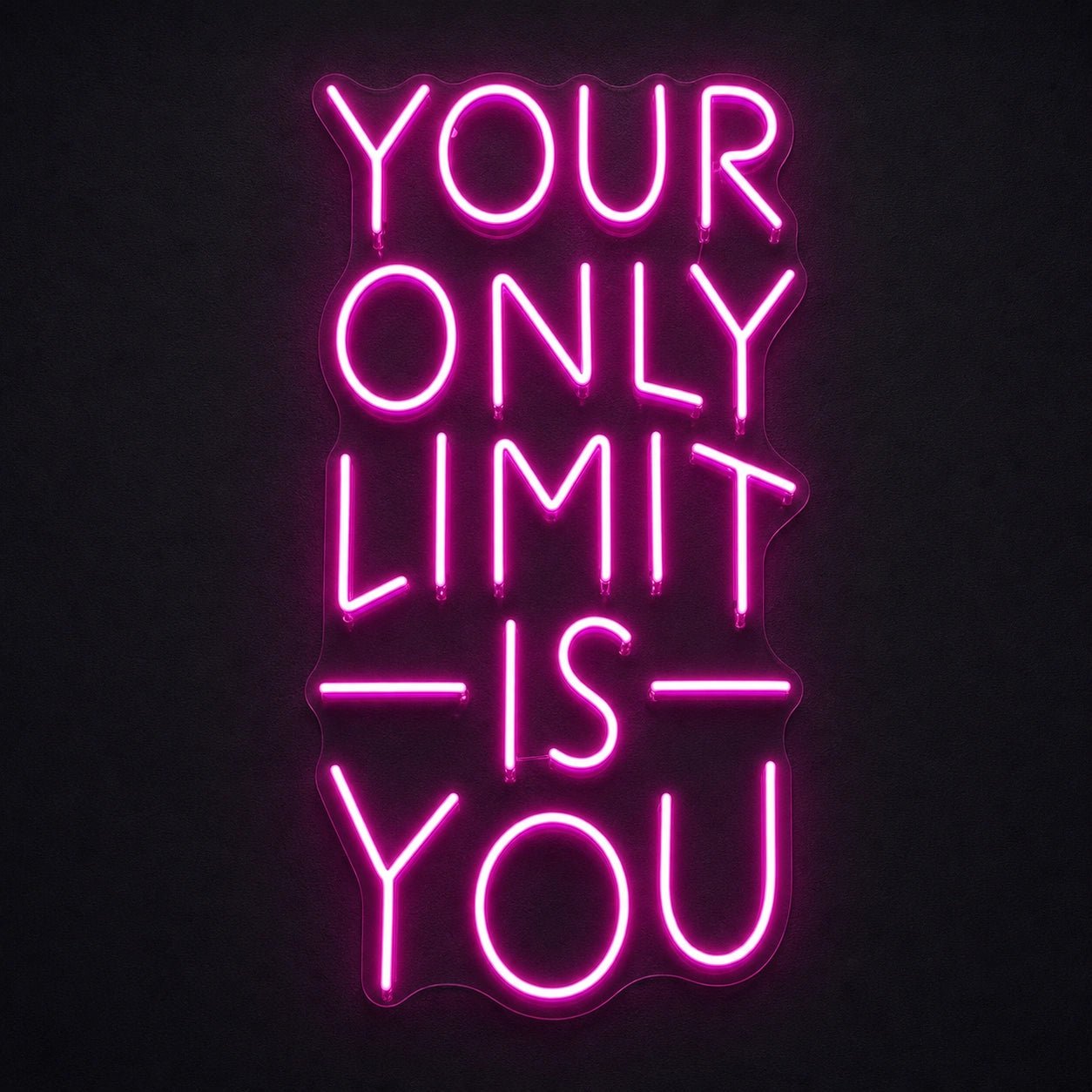 Your Only Limit Is You LED Neon Sign - Shineneon
