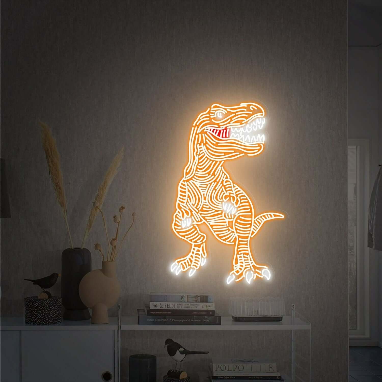 Your Room With Tyrannosaurus Rex Led Neon Sign T Rex Decor | Shineneon