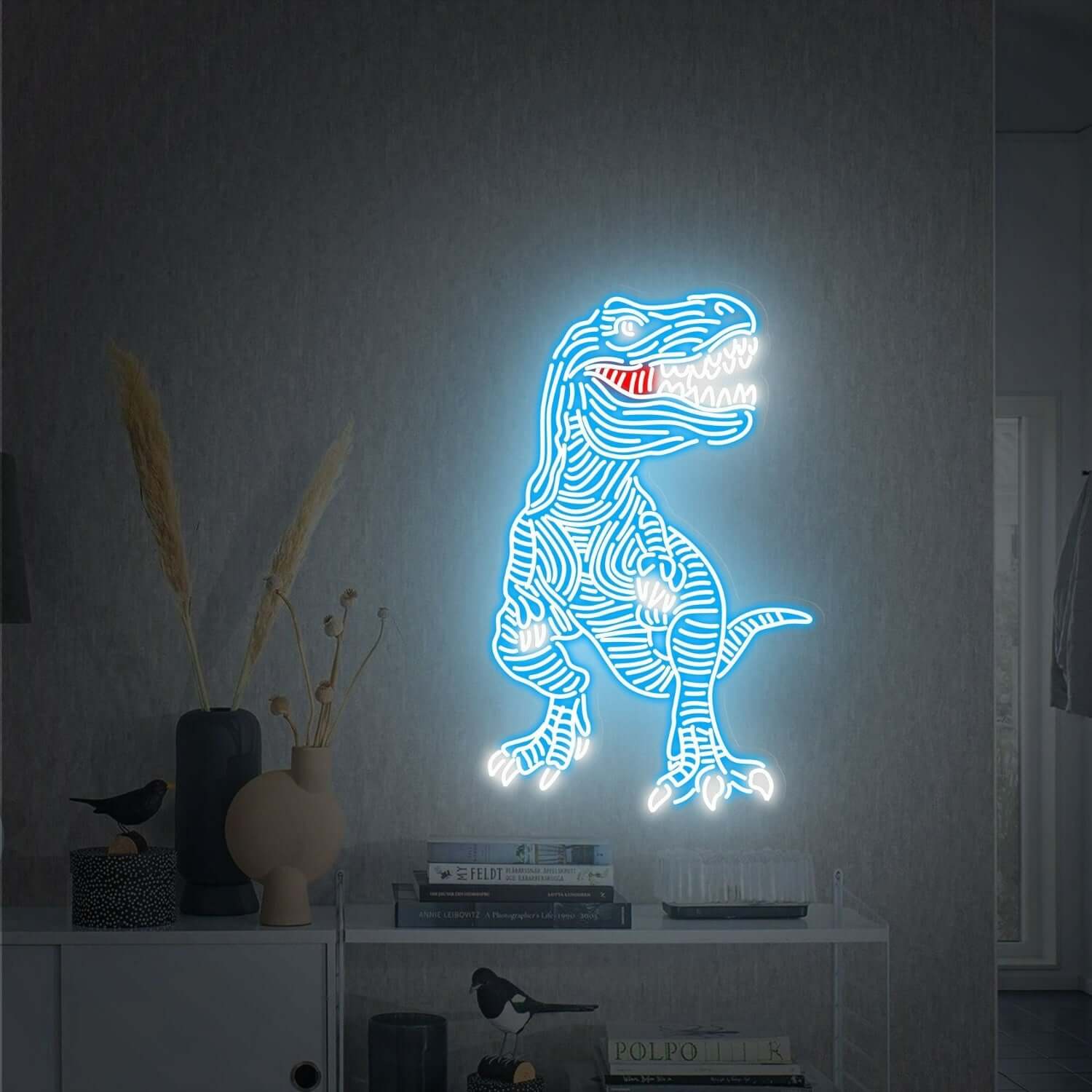 Your Room With Tyrannosaurus Rex Led Neon Sign T Rex Decor | Shineneon