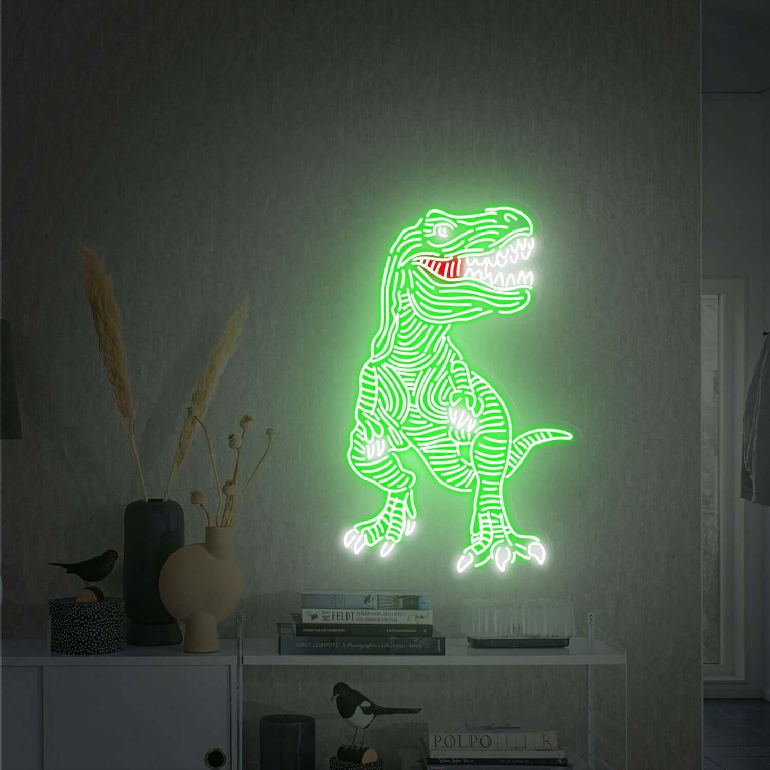 Your Room With Tyrannosaurus Rex Led Neon Sign T Rex Decor - Shineneon