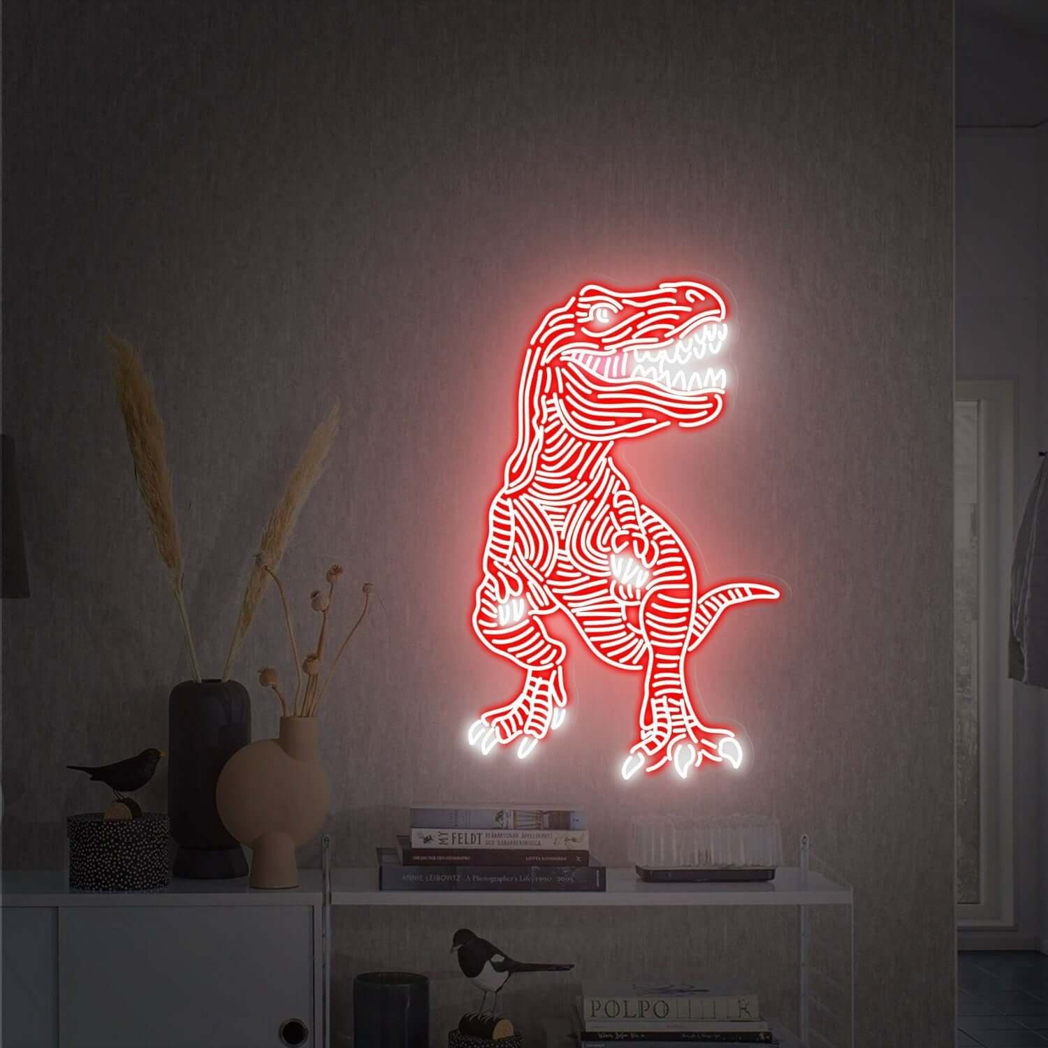 Your Room With Tyrannosaurus Rex Led Neon Sign T Rex Decor - Shineneon