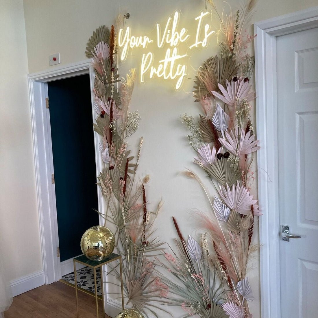 Your Vibe Is Pretty Led Sign Business Neon Sign - Shineneon