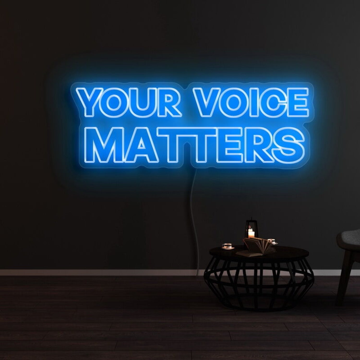 Your Voice Matters Led Neon Sign - Shineneon