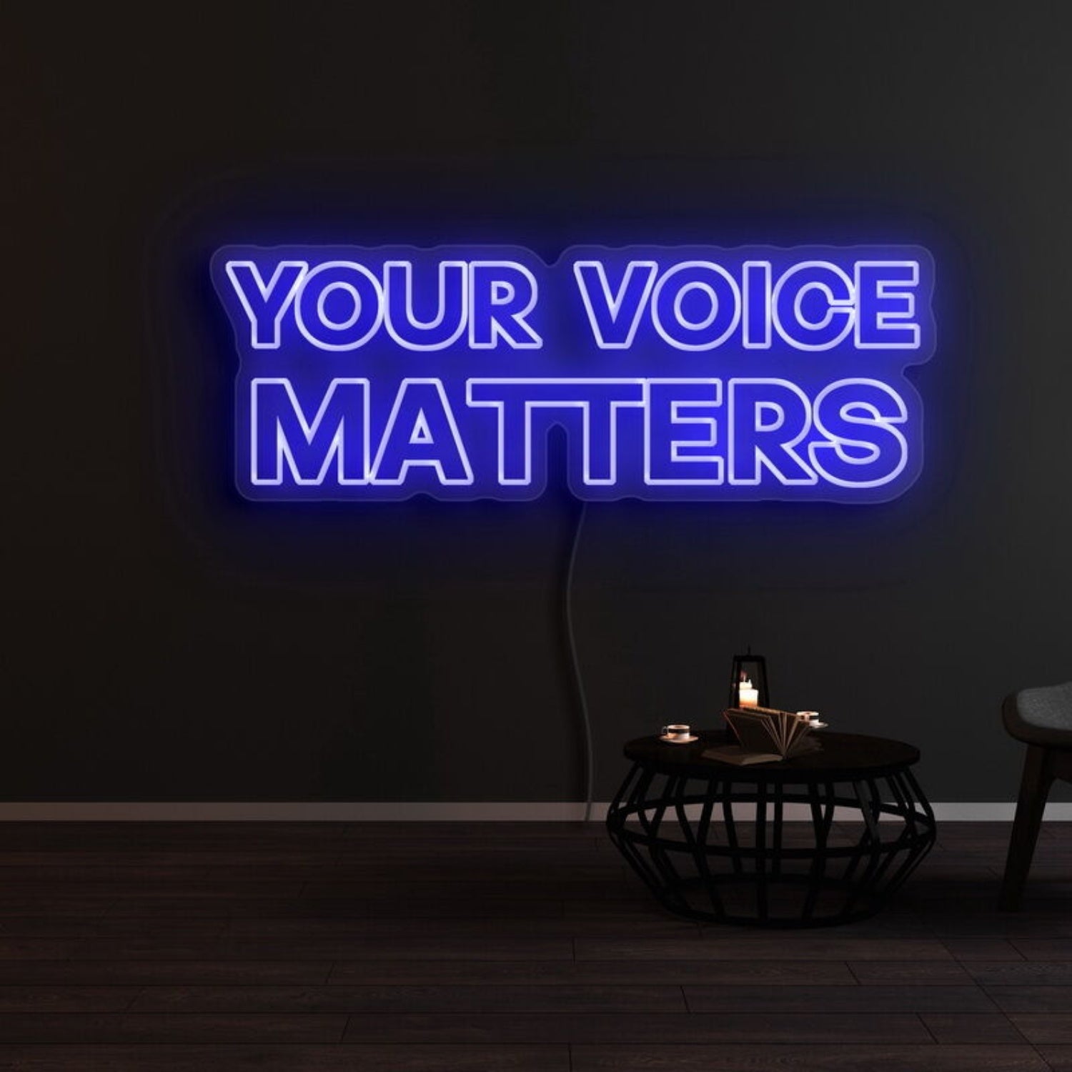 Your Voice Matters Led Neon Sign - Shineneon