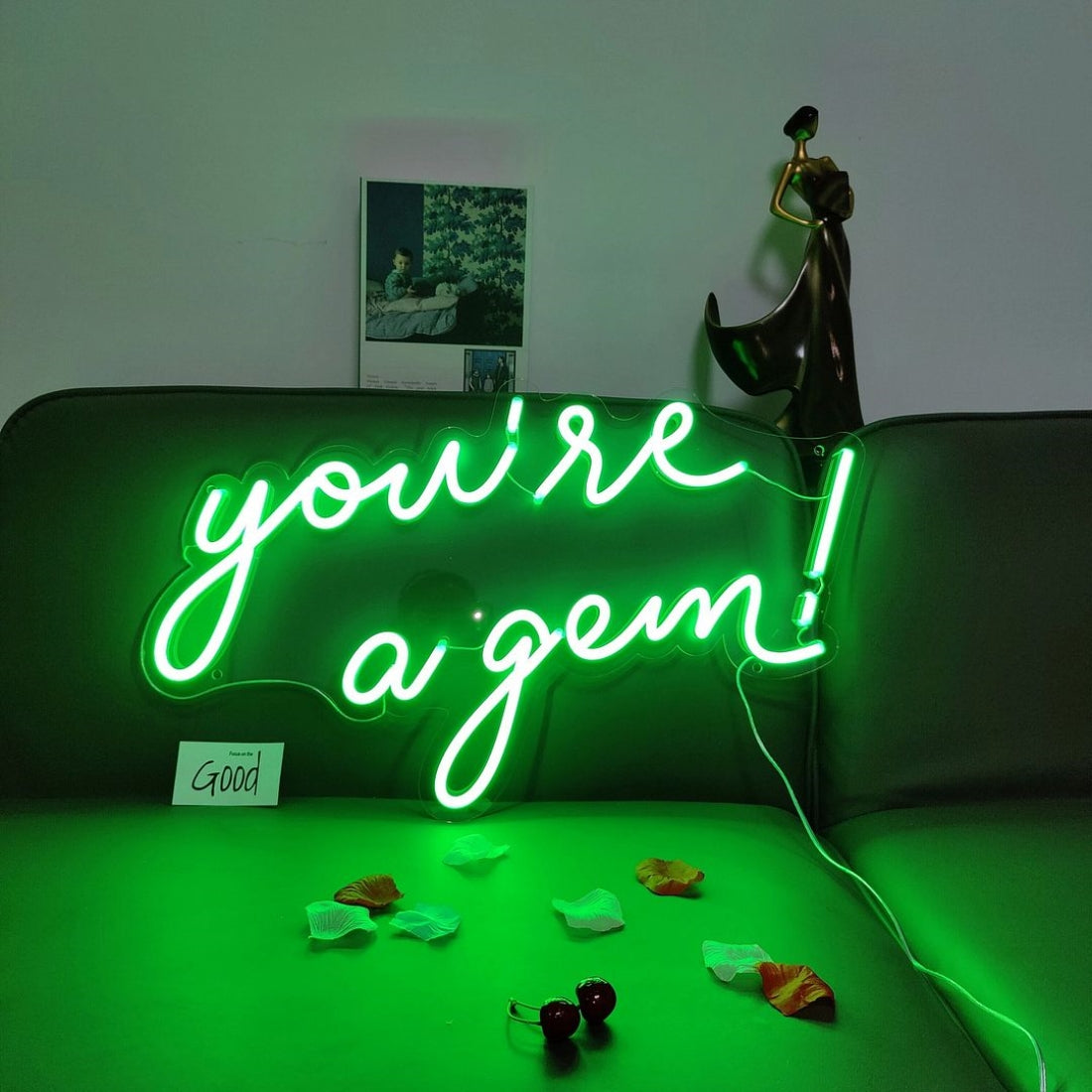 Youre A Gem Led Sign Business Neon Sign