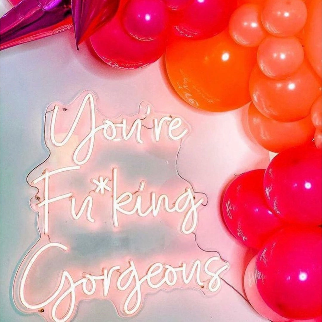 Youre Fcking Gorgeous Led Sign Business Neon Sign