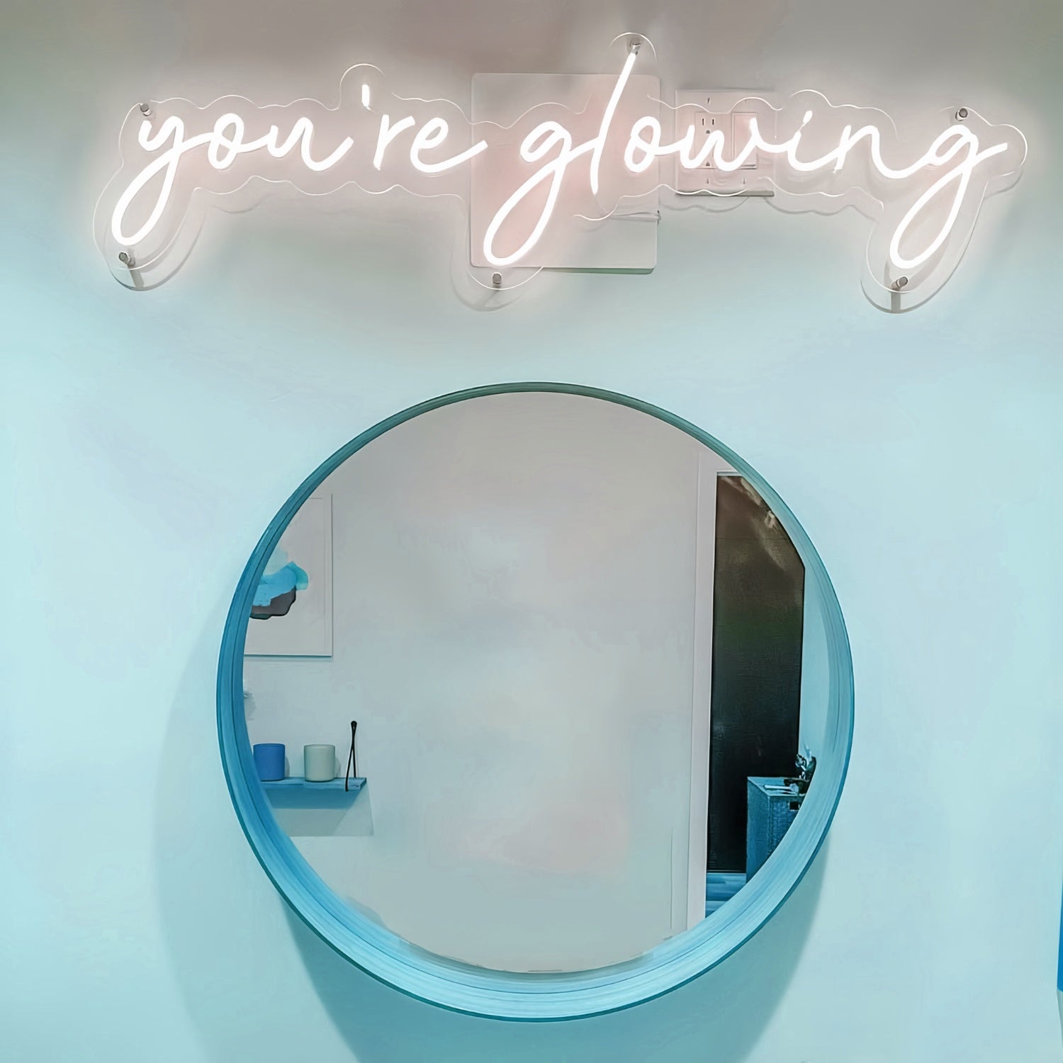 Youre Glowing Shine Bright With Neon Brilliance | Shineneon