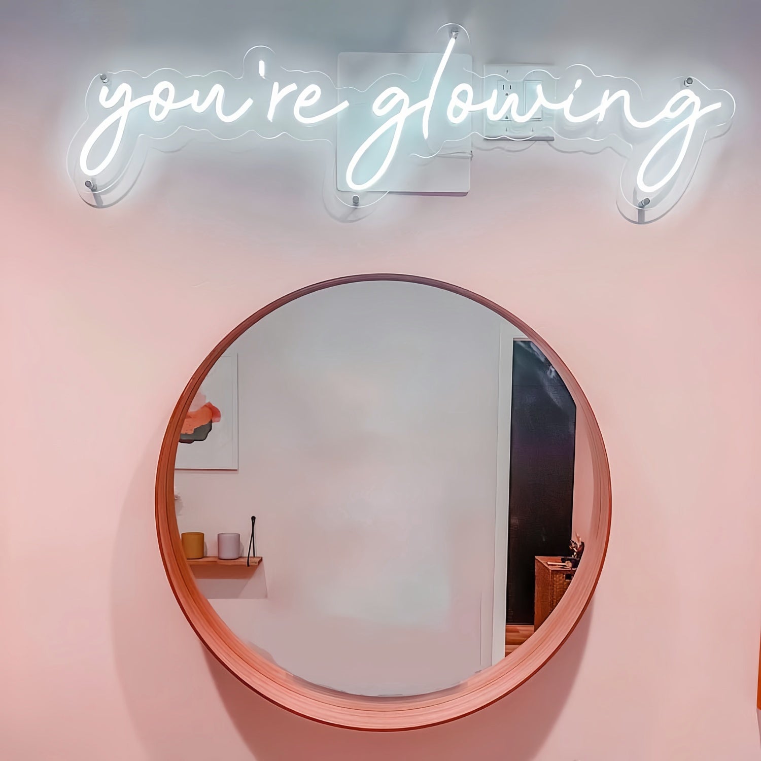 Youre Glowing Shine Bright With Neon Brilliance | Shineneon