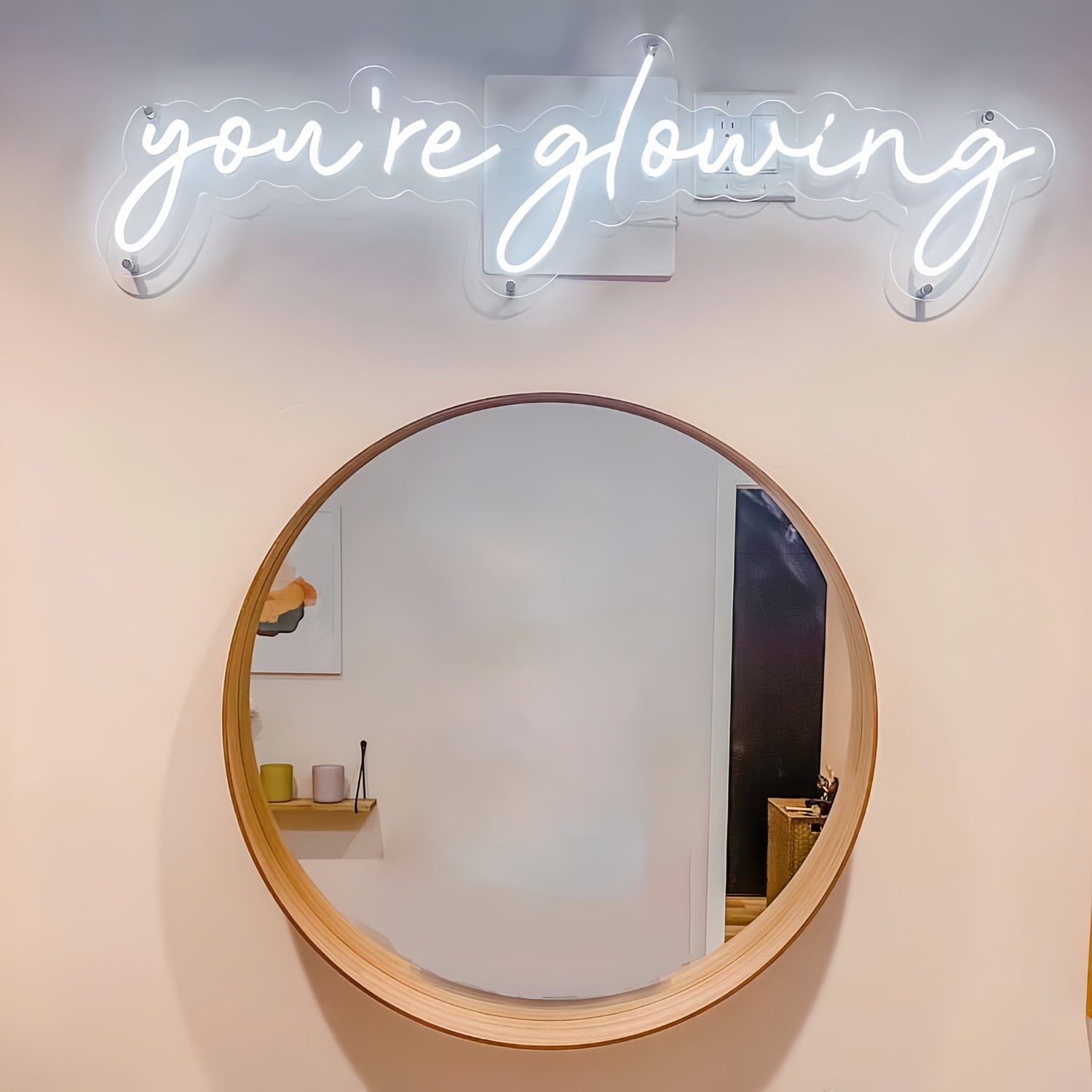 Youre Glowing Shine Bright With Neon Brilliance | Shineneon