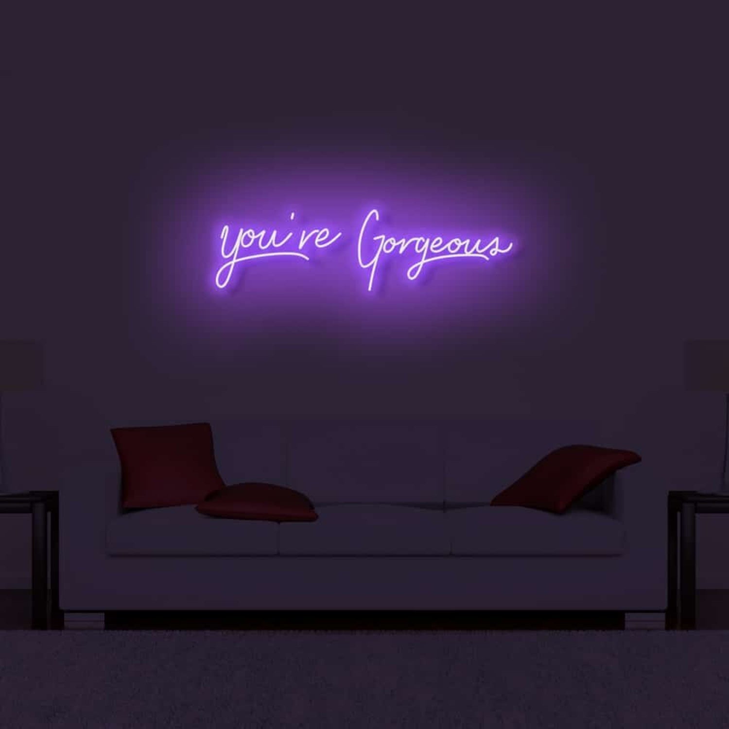 Youre Gorgeous Led Neon Sign | Shineneon