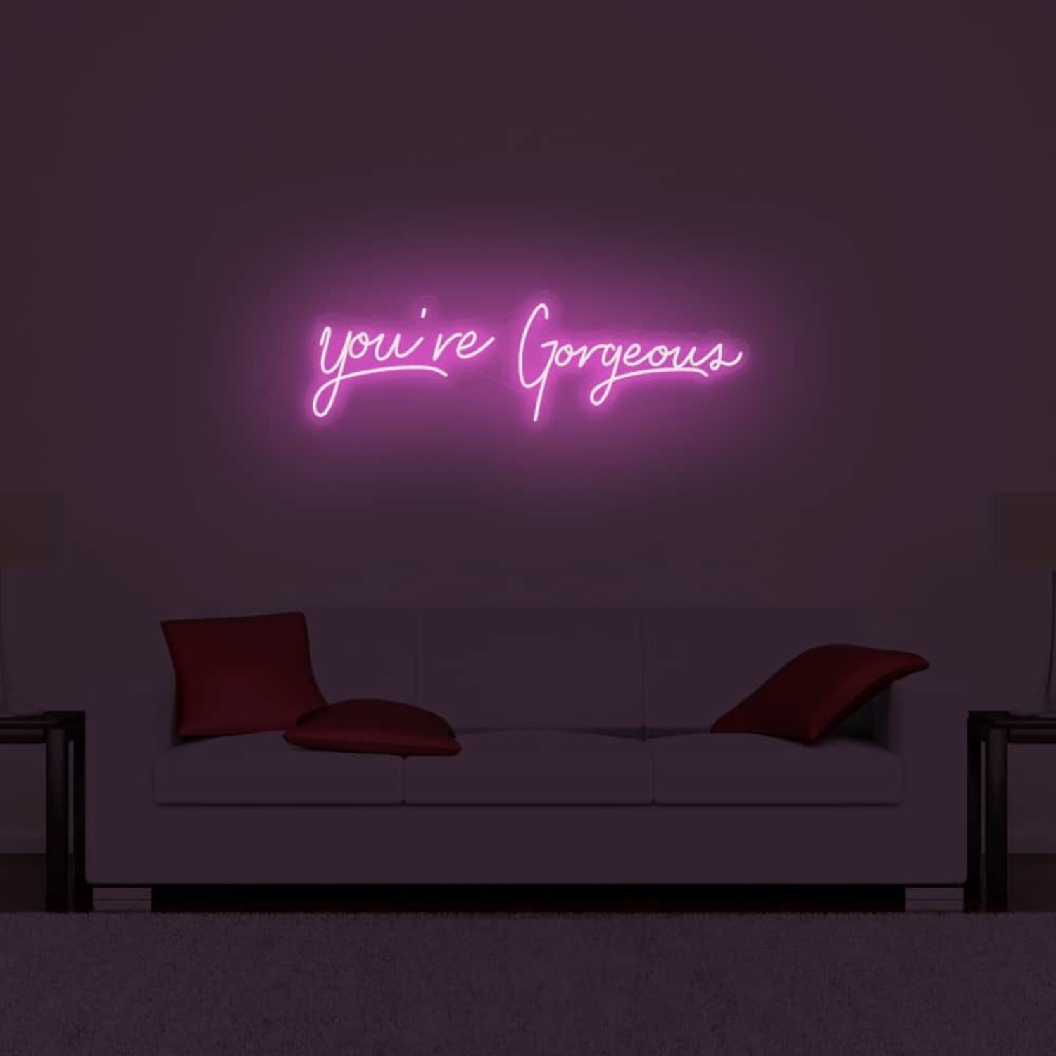 Youre Gorgeous Led Neon Sign | Shineneon