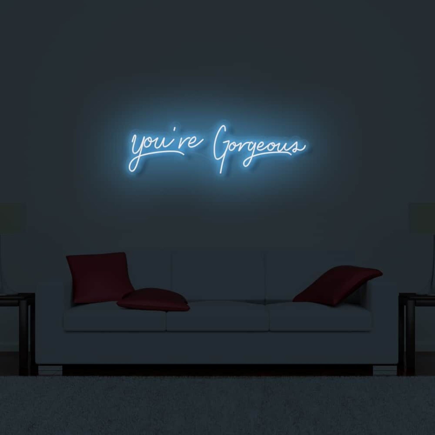 Youre Gorgeous Led Neon Sign | Shineneon