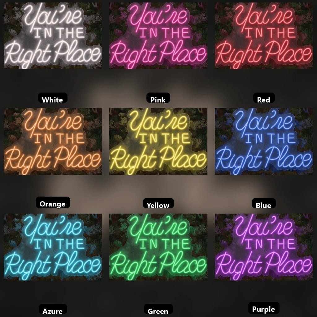 You're LED Neon Sign - Shineneon