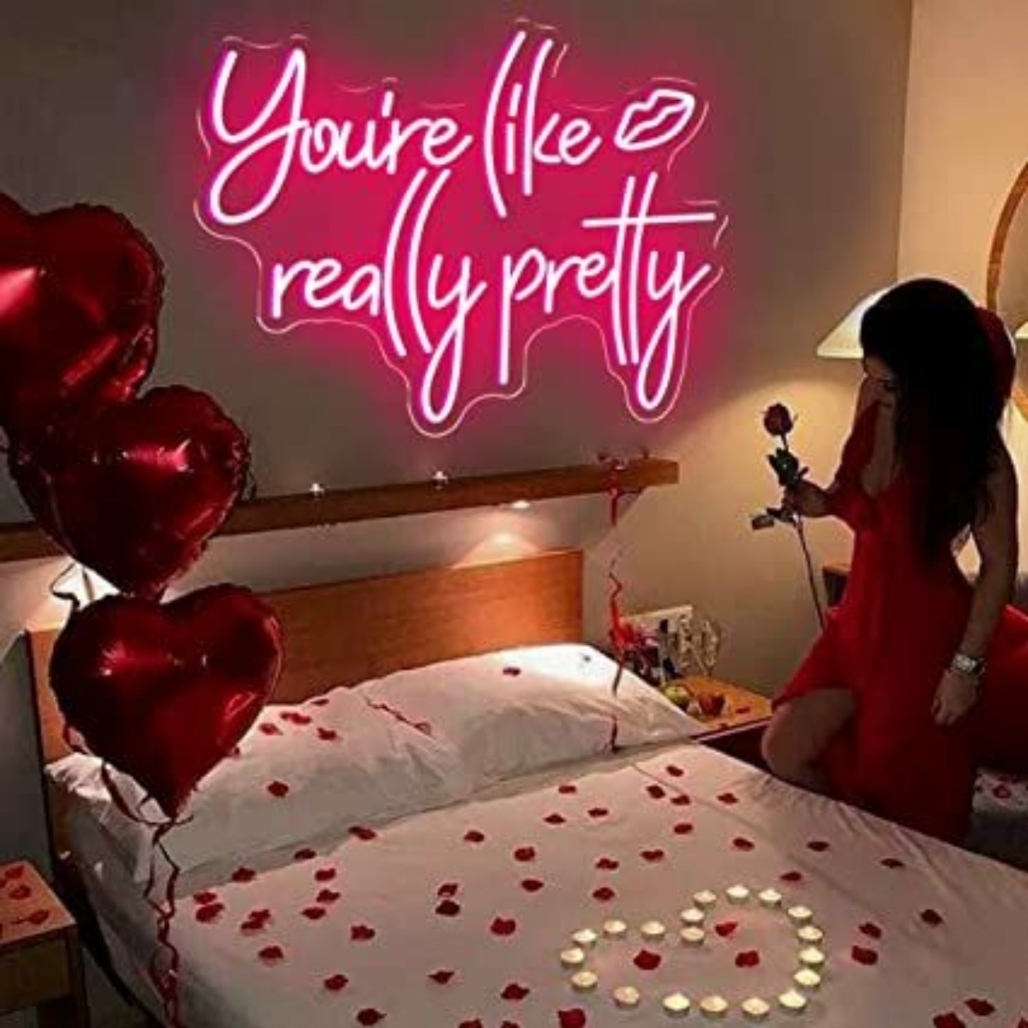 Youre Like Really Pretty Led Neon Sign Neon Light - Shineneon