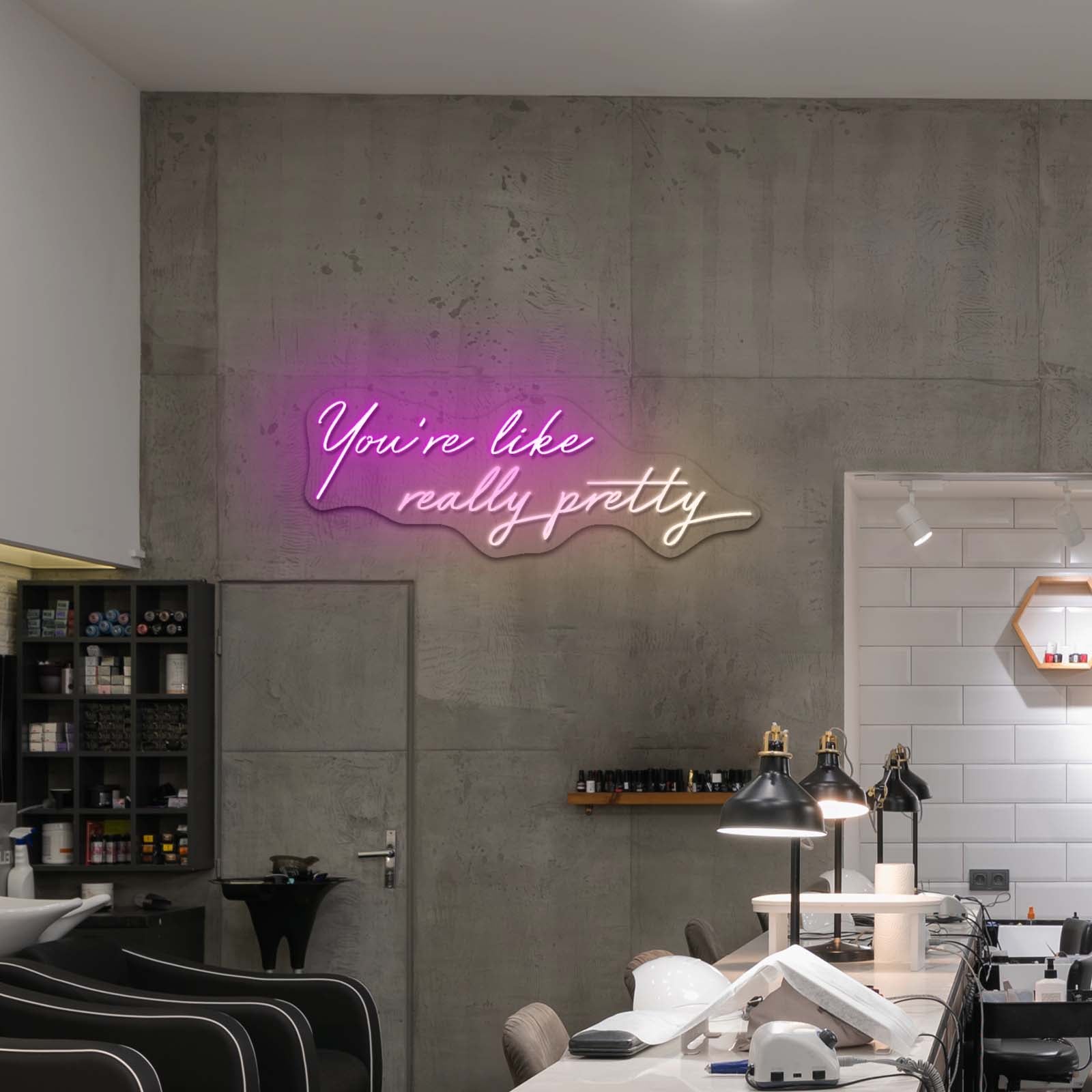 Youre Like Really Pretty Led Neon Sign