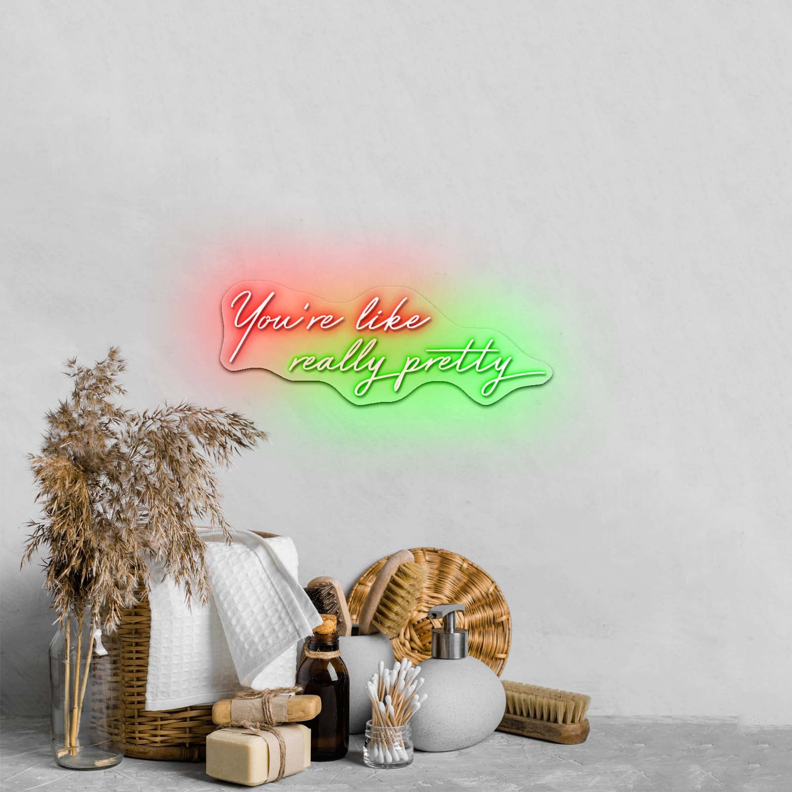 Youre Like Really Pretty Led Neon Sign