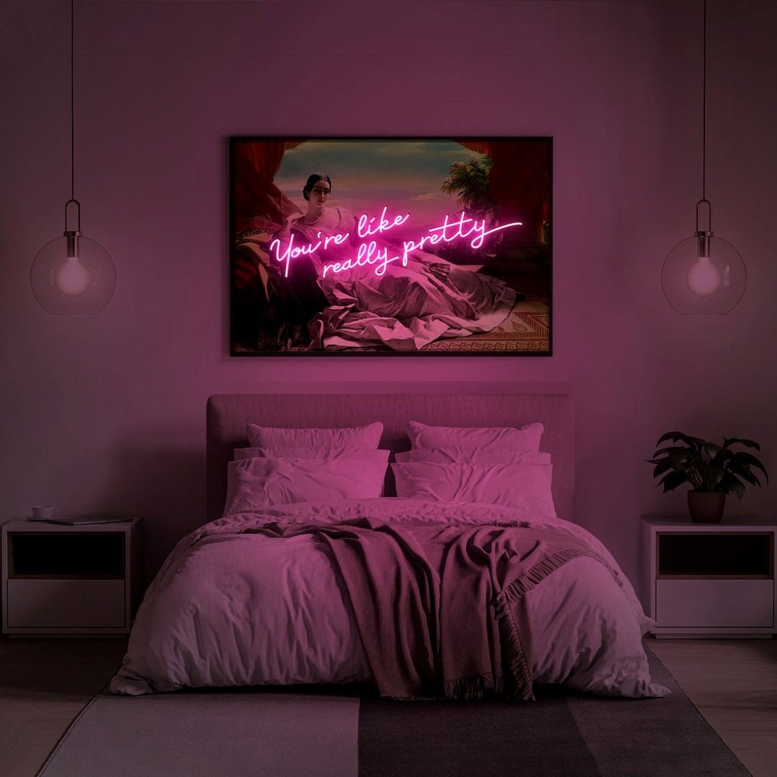 Youre Like Really Pretty Neon Light Sign - Shineneon