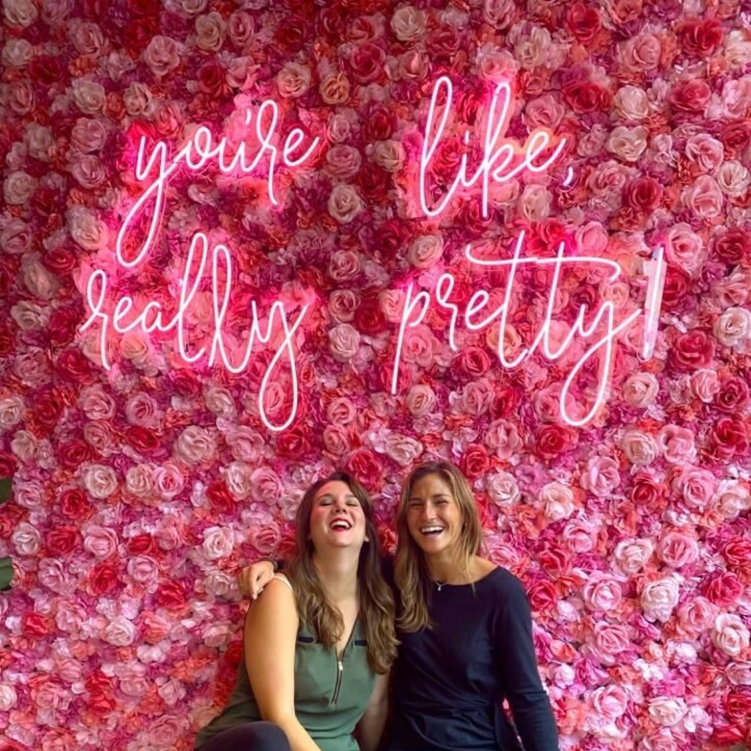 Youre Like Really Pretty Neon Sign For Wall Decor For Positive Spaces | Shineneon