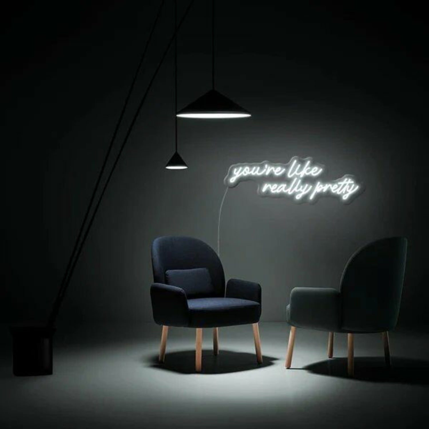 Youre Like Really Pretty Neon Sign Party Neon Sign For Fun Spaces | Shineneon