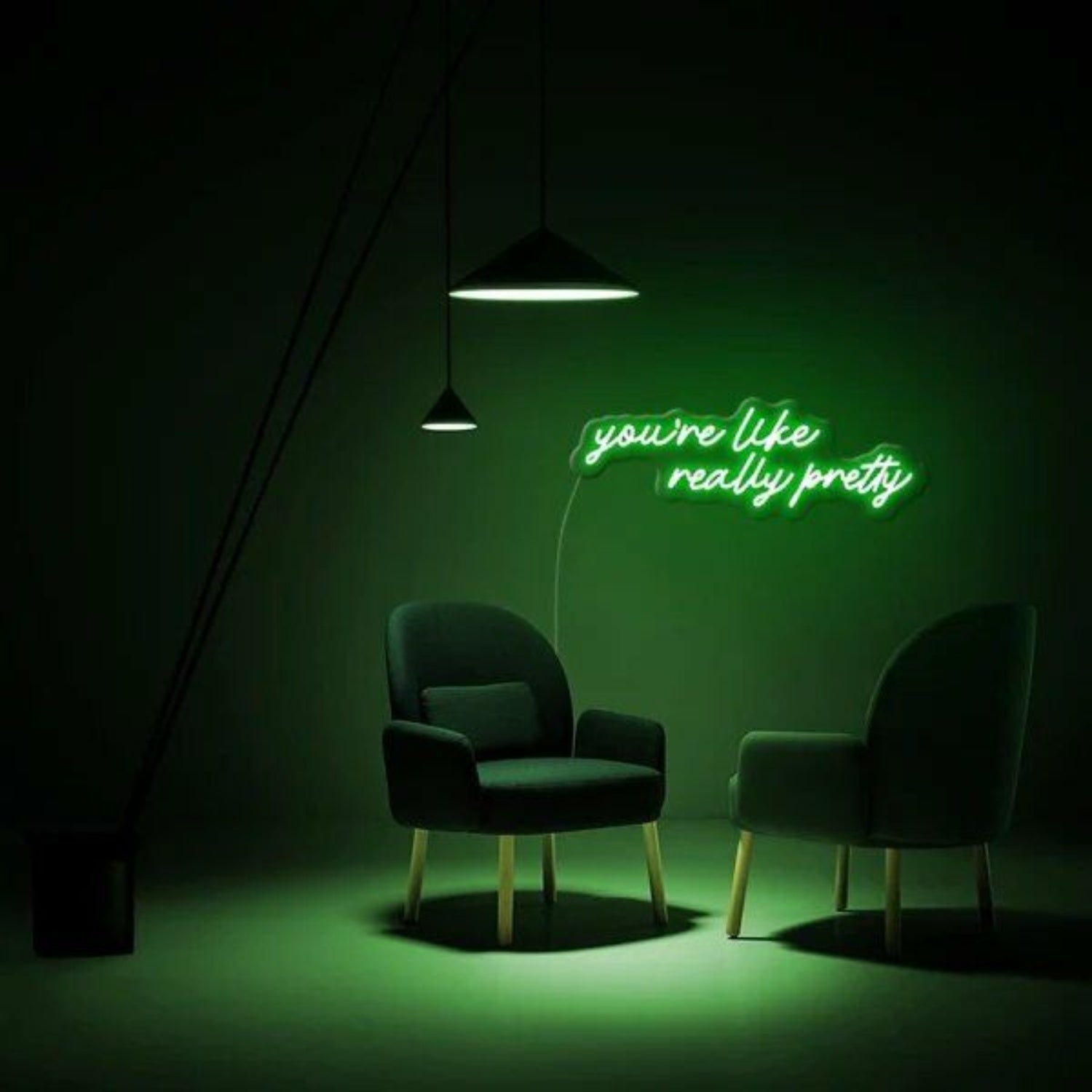 Youre Like Really Pretty Neon Sign Party Neon Sign For Fun Spaces | Shineneon