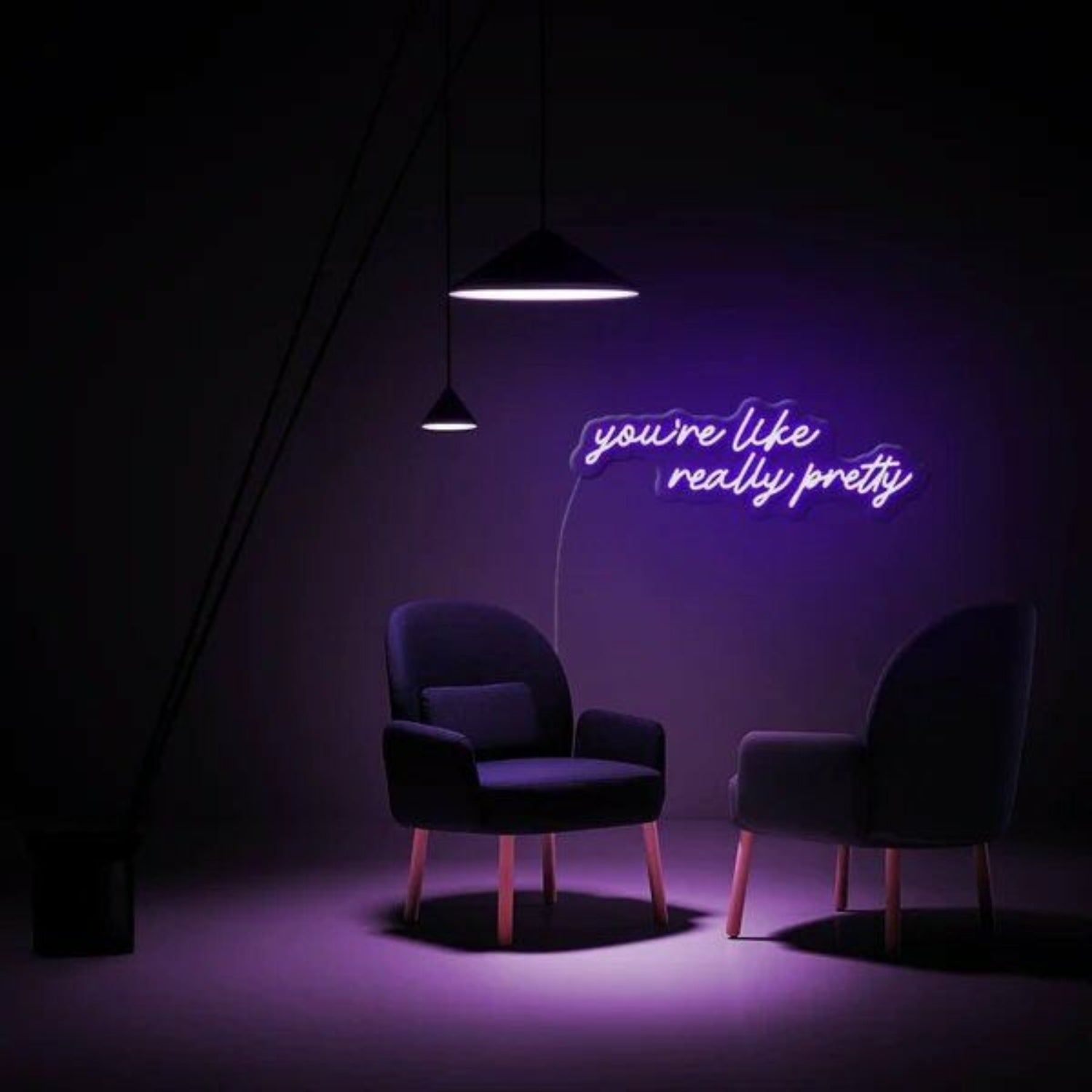 Youre Like Really Pretty Neon Sign Party Neon Sign For Fun Spaces | Shineneon