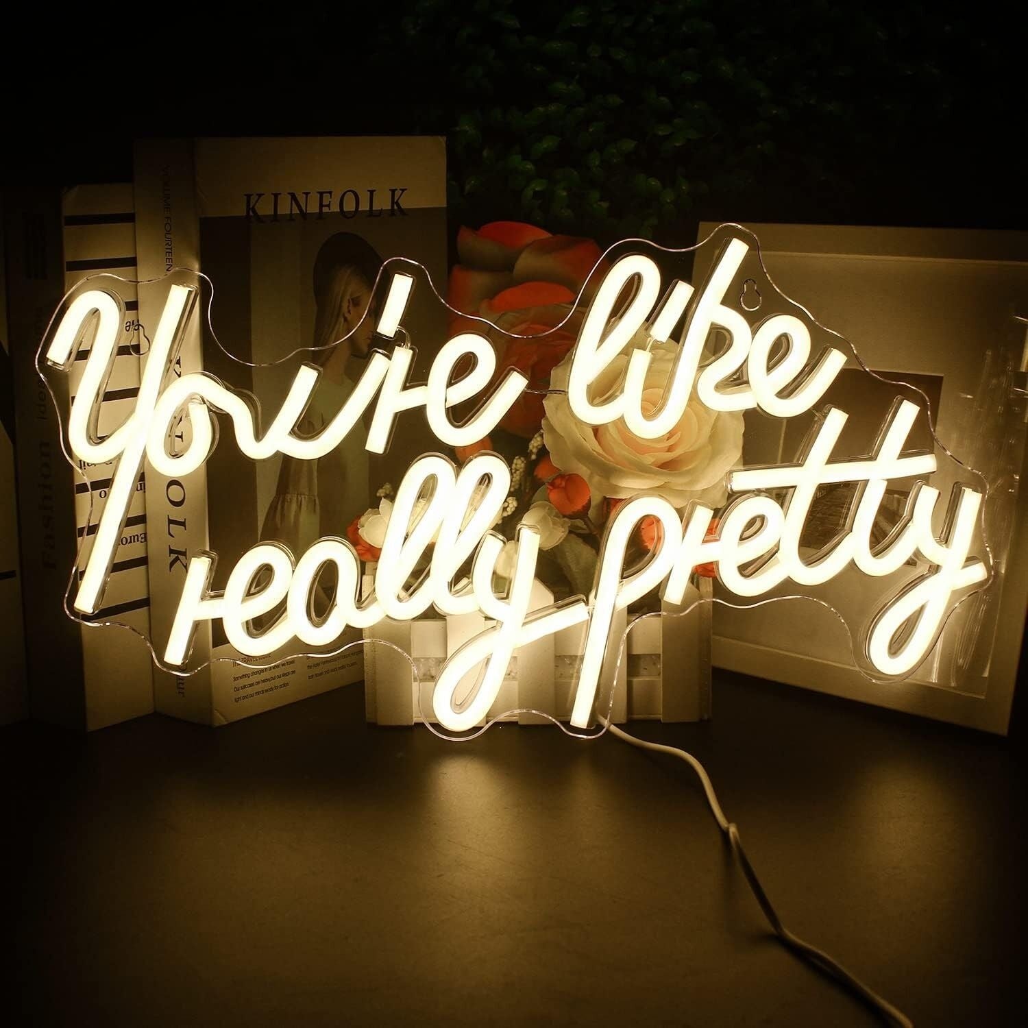 Youre Like Really Pretty Room Neon Sign Compliment Decor | Shineneon