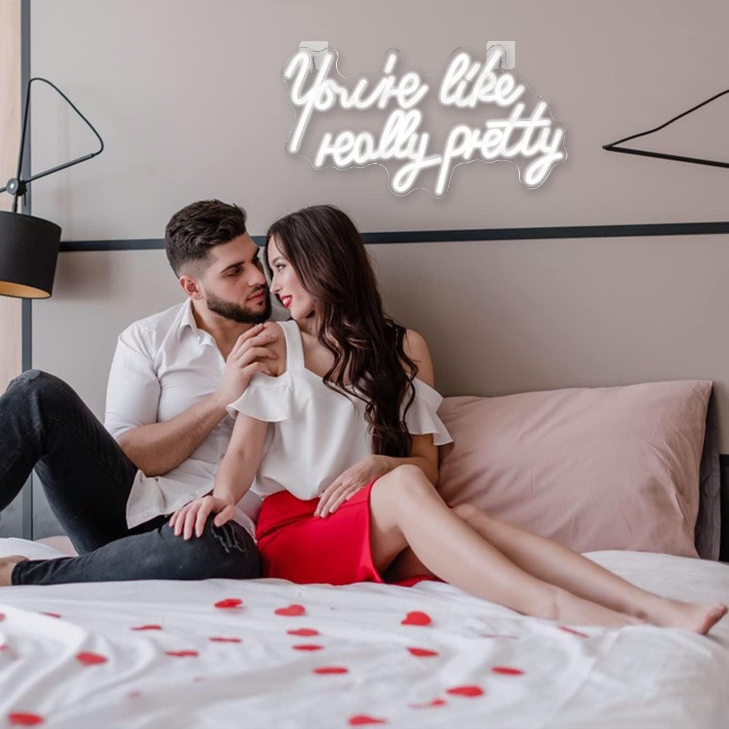 Youre Like Really Pretty Room Neon Sign Compliment Decor | Shineneon