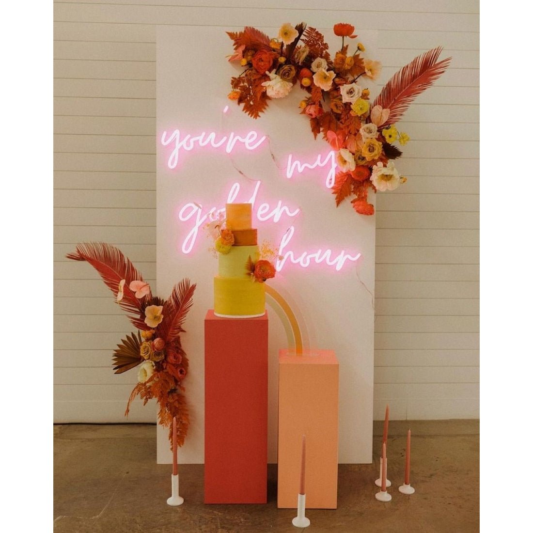 Youre My Golden Hour Led Sign Business Neon Sign - Shineneon