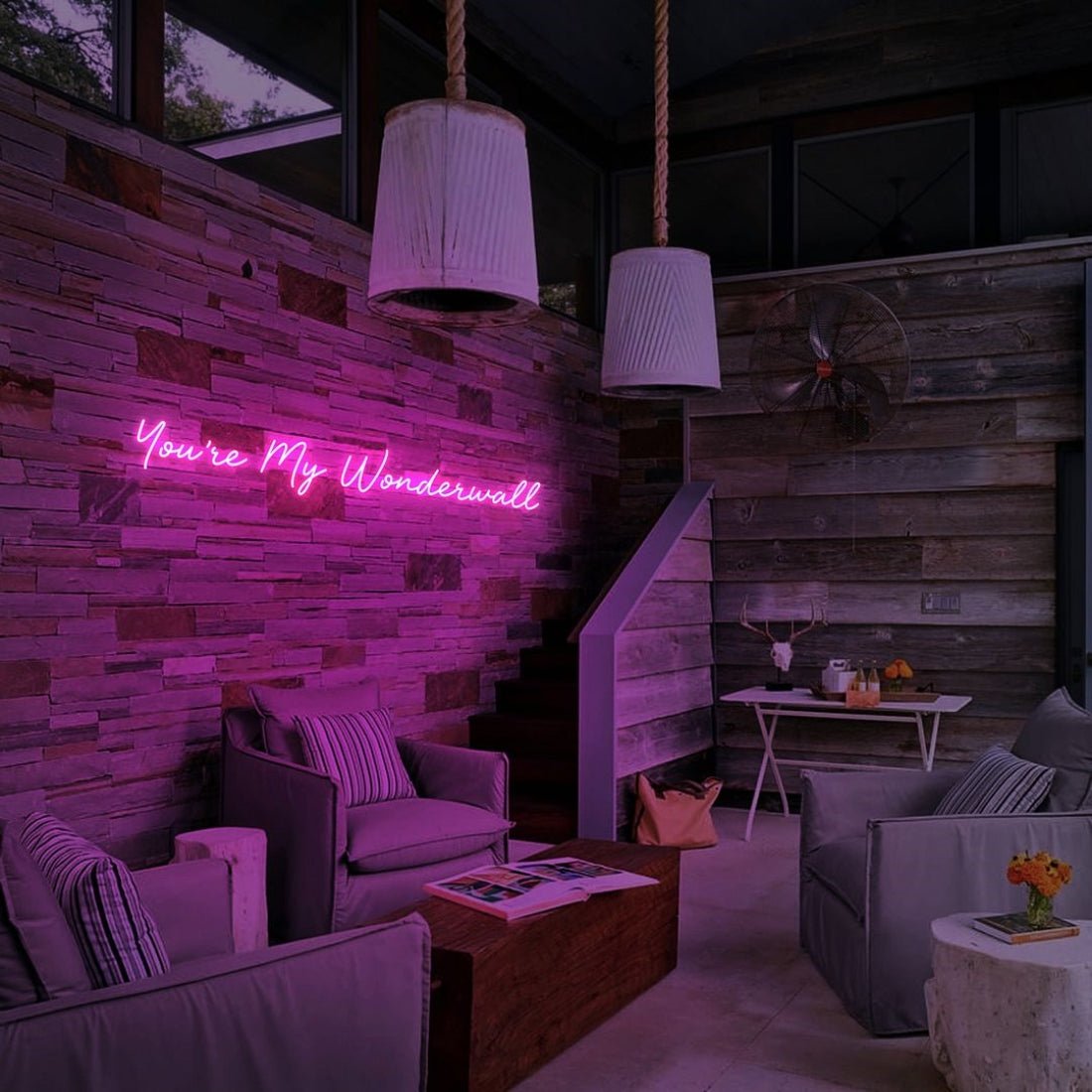 Youre My Wonderwall Led Sign Business Neon Sign - Shineneon