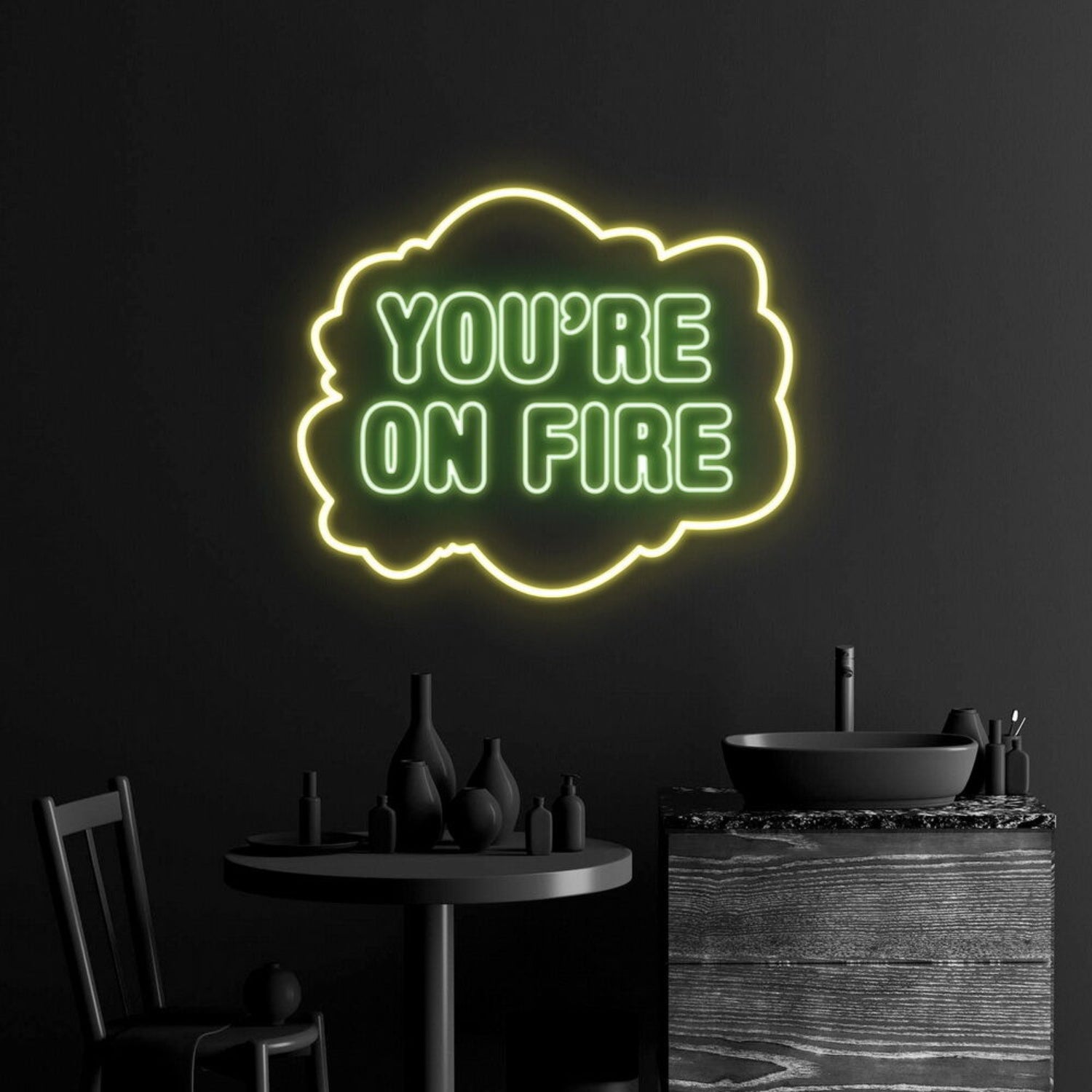 Youre On Fire V1 Neon Sign | Shineneon