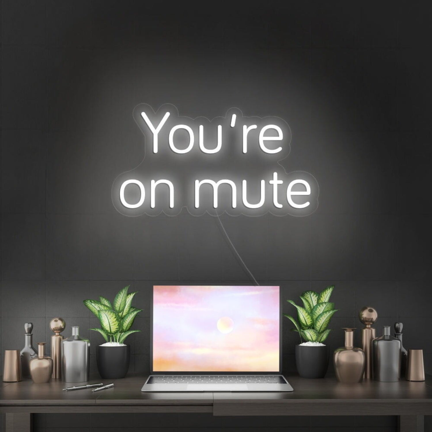 Youre On Mute Led Neon Sign | Shineneon