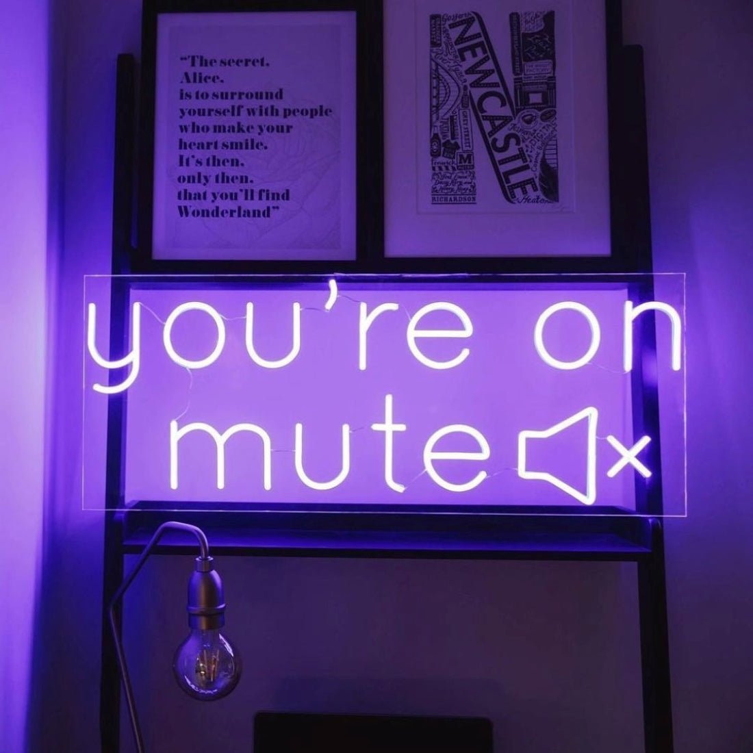 Youre On Mute Led Sign Business Neon Sign - Shineneon