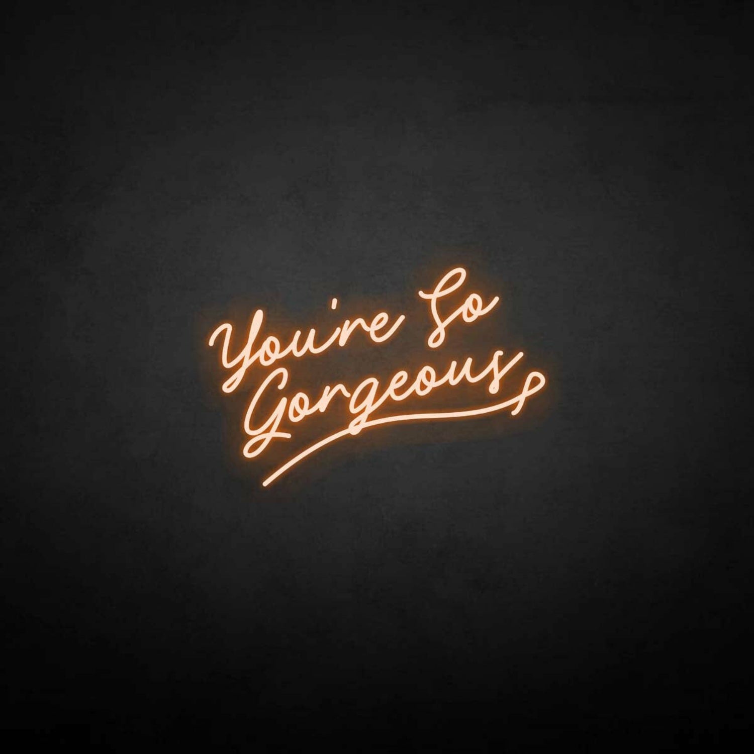 Youre So Gergeous Neon Sign | Shineneon