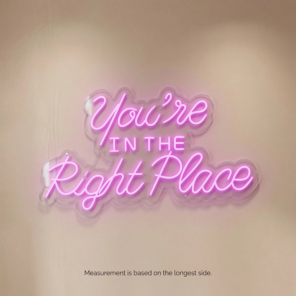 You're Wall Art LED Neon Sign - Shineneon