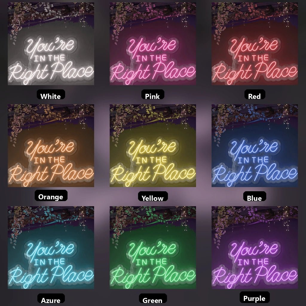 You're Wall Art LED Neon Sign - Shineneon