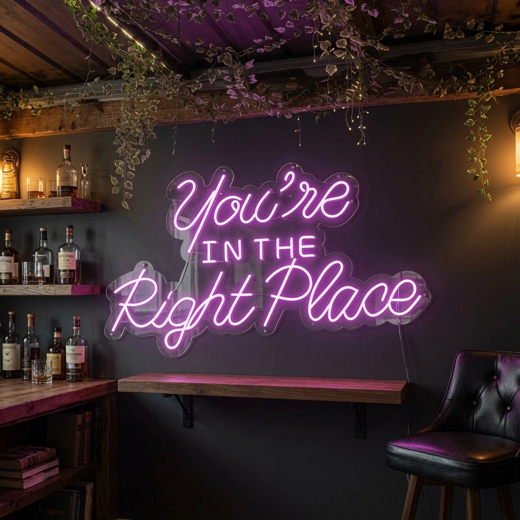 You're Wall Decor LED Neon Sign - Shineneon