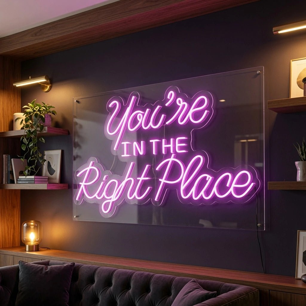 You're Wall Decor LED Neon Sign - Shineneon