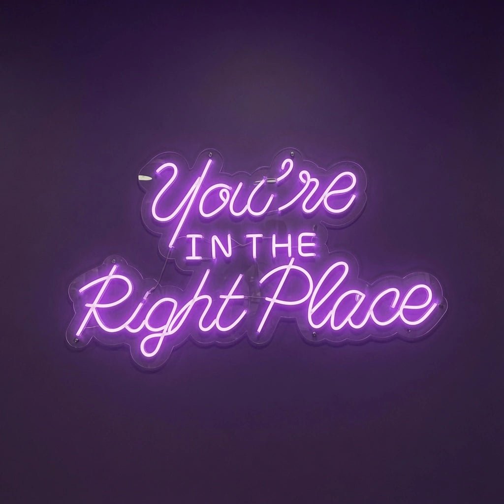 You're Wall Decor LED Neon Sign - Shineneon