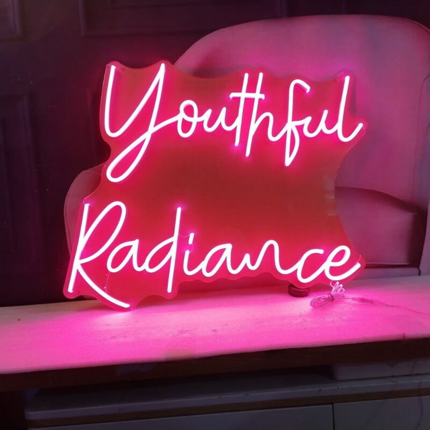 Youthful Radiance Led Neon Sign | Shineneon