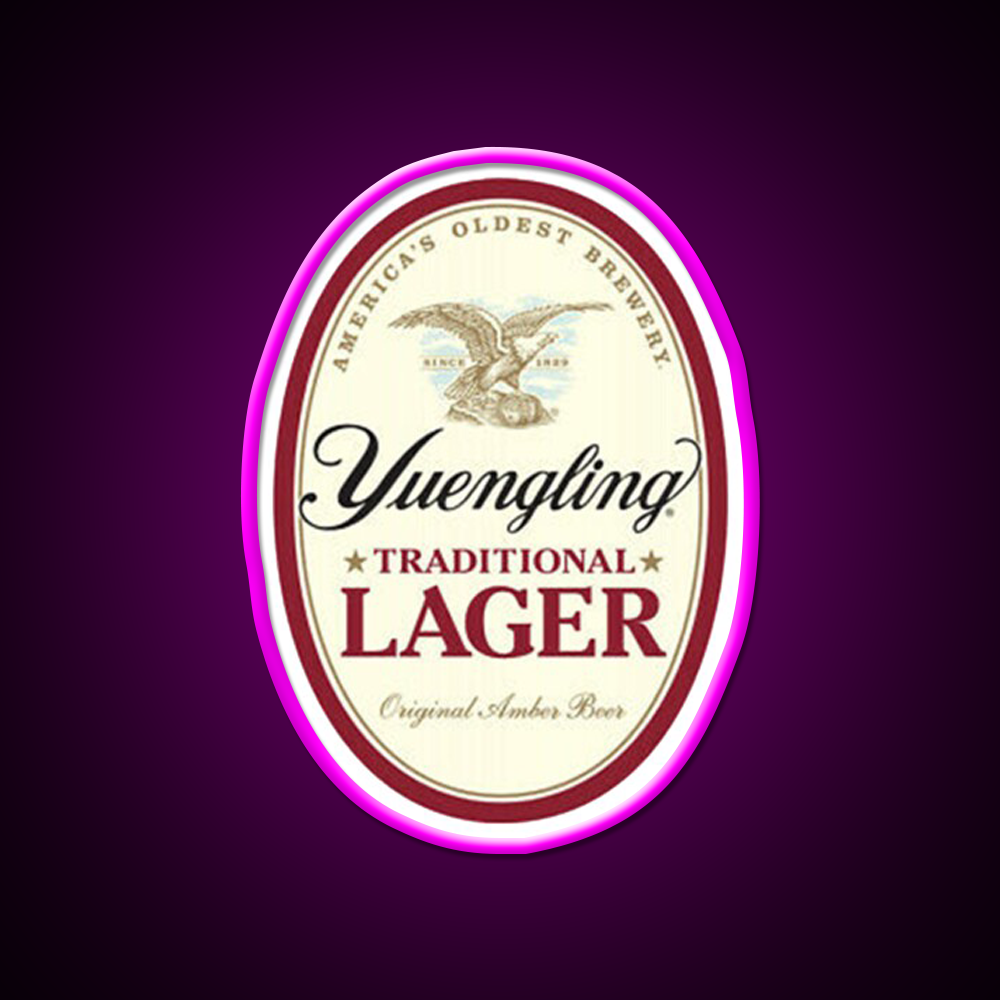 Yuengling Americas Oldest Brewery Beer Bar Decor Led Neon Sign Rgb Color