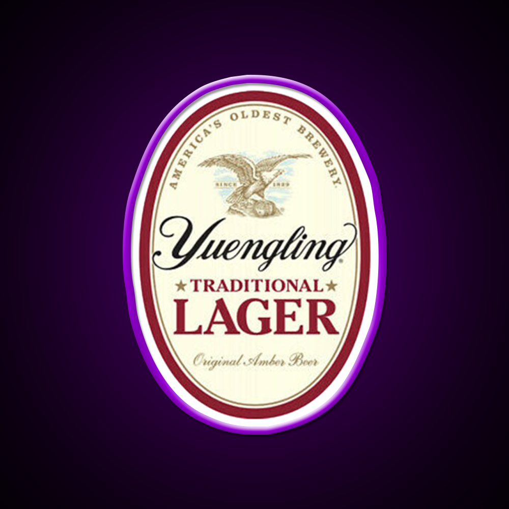 Yuengling Americas Oldest Brewery Beer Bar Decor Led Neon Sign Rgb Color