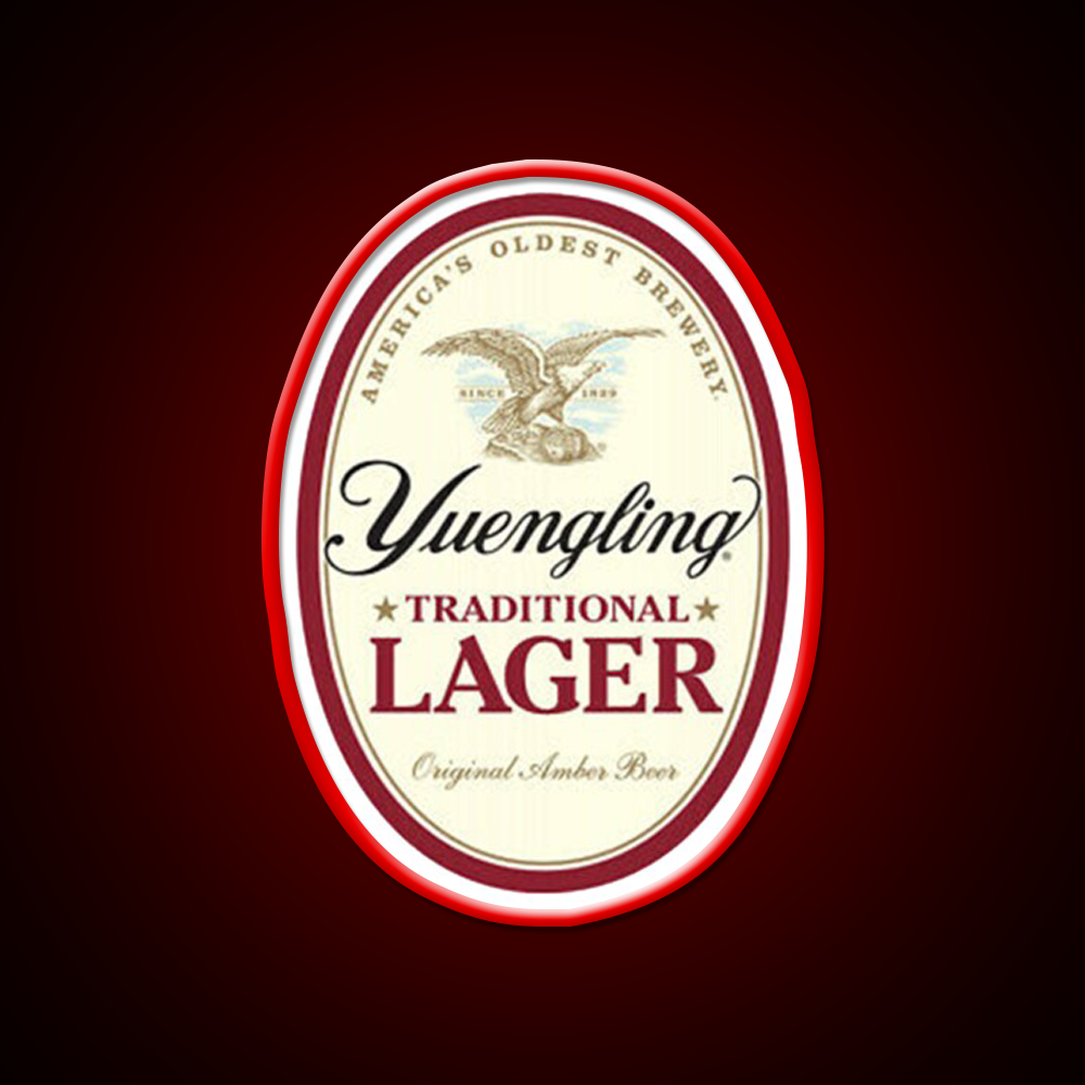 Yuengling Americas Oldest Brewery Beer Bar Decor Led Neon Sign Rgb Color