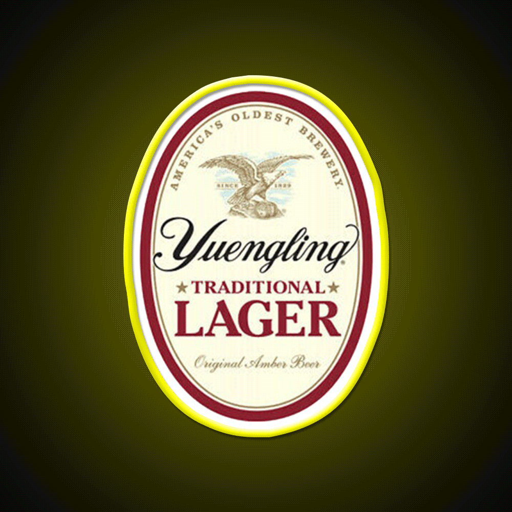 Yuengling Americas Oldest Brewery Beer Bar Decor Led Neon Sign Rgb Color