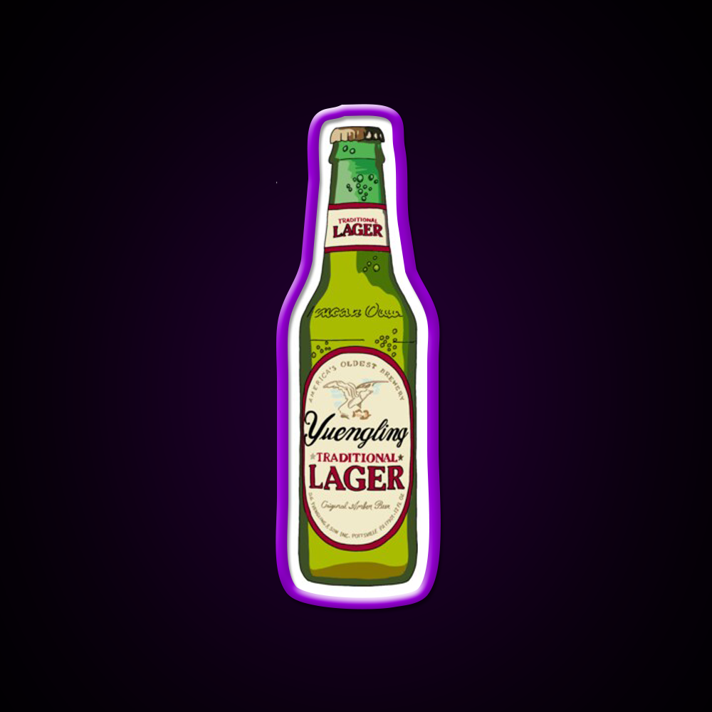 Yuengling Traditional Lager Beer Bar Decor Led Neon Sign Rgb Color